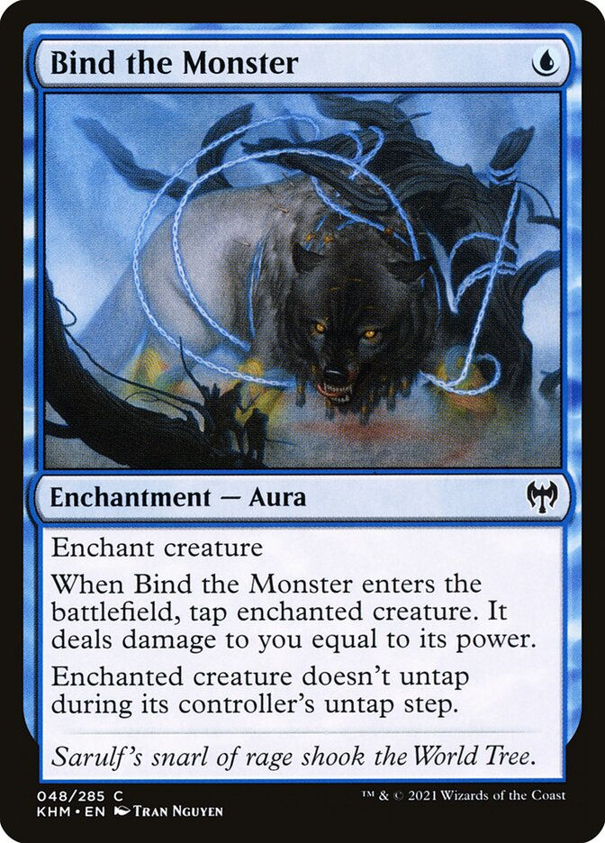 Bind the Monster (KHM) (48)