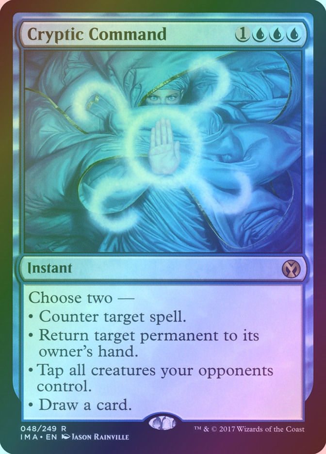 Cryptic Command (IMA) (48) / Foil