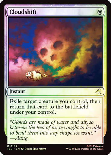Cloudshift (TLE) (152) / Foil