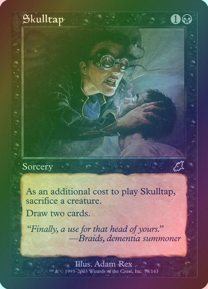 Skulltap (SCG) (73) / Foil