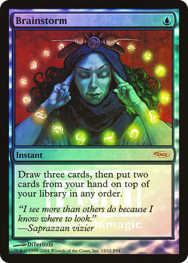Brainstorm (f04) /Foil 