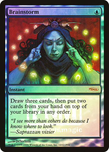 Brainstorm (f04) /Foil 