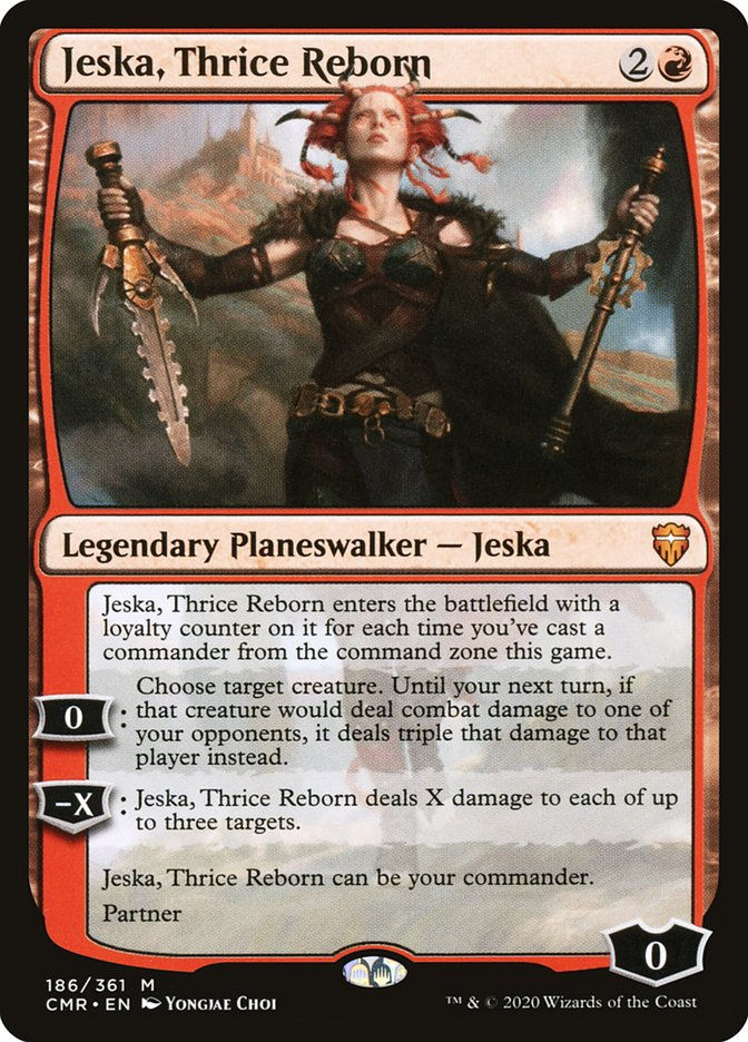 Jeska, Thrice Reborn (CMR) (186)