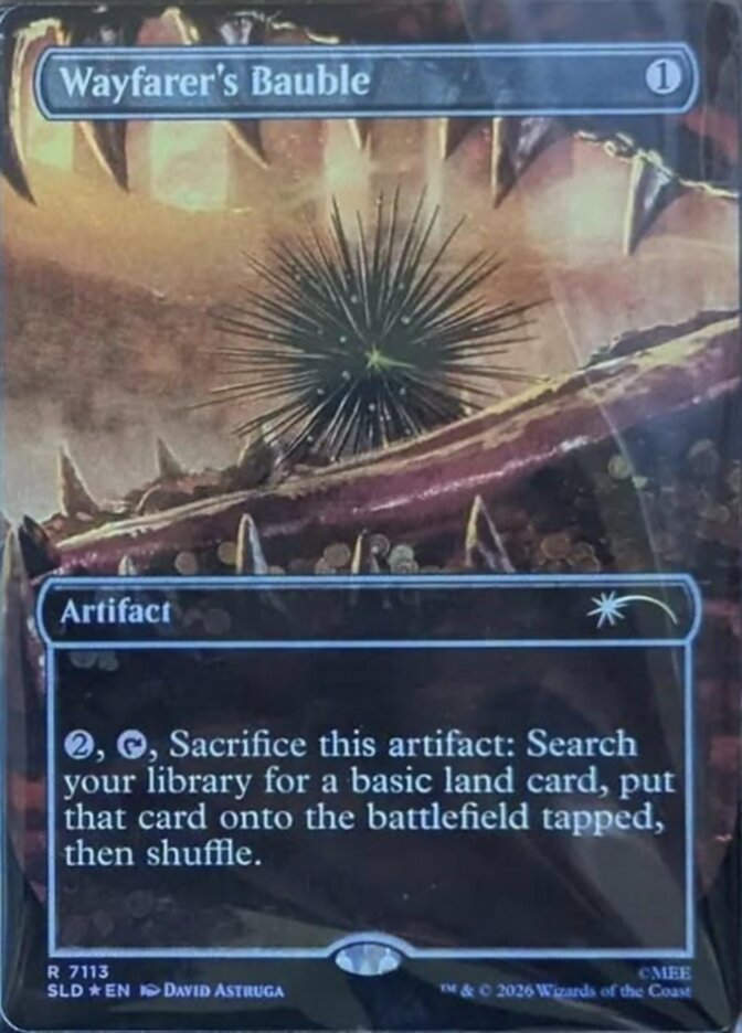 Wayfarer's Bauble (SLD) (7113) / Borderless