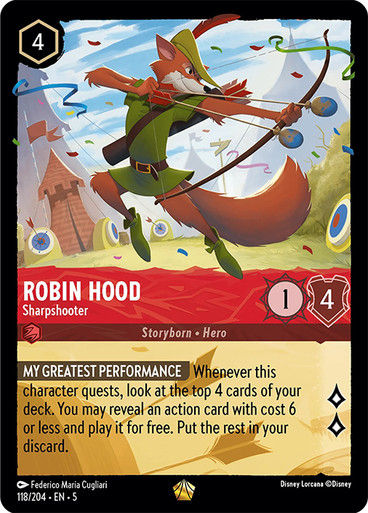 Robin Hood - Sharpshooter (LOR_SHS)
