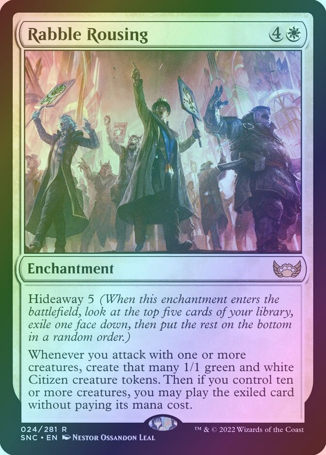 Rabble Rousing (SNC) (24) / Foil