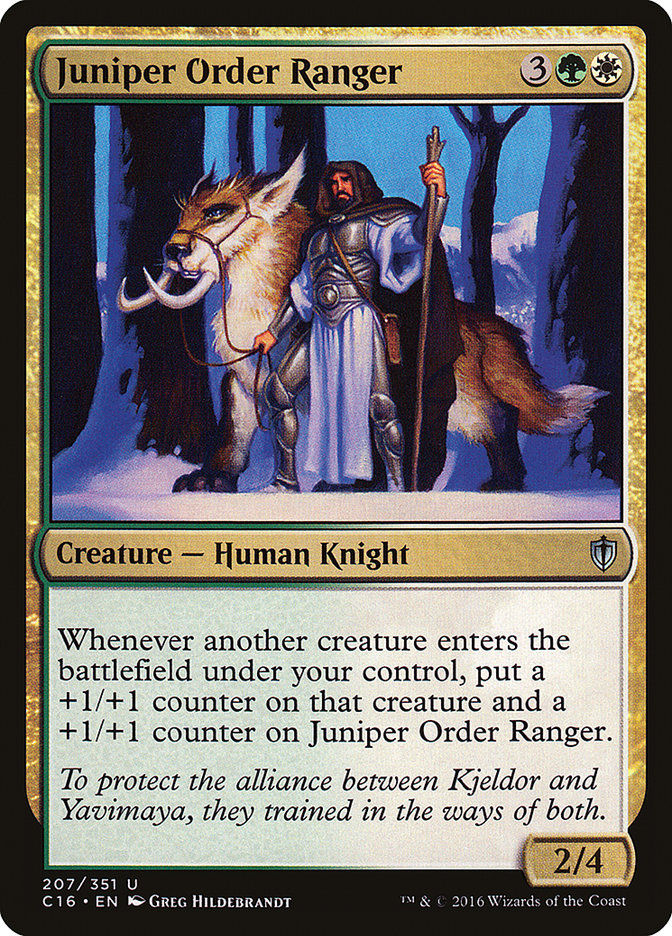 Juniper Order Ranger (c16)