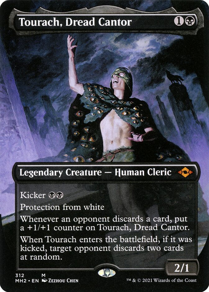 Tourach, Dread Cantor (MH2) (312) / Borderless
