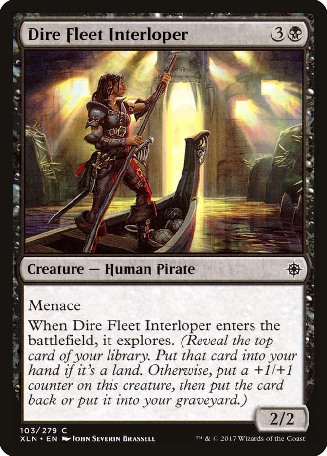 Dire Fleet Interloper (XLN) (103)