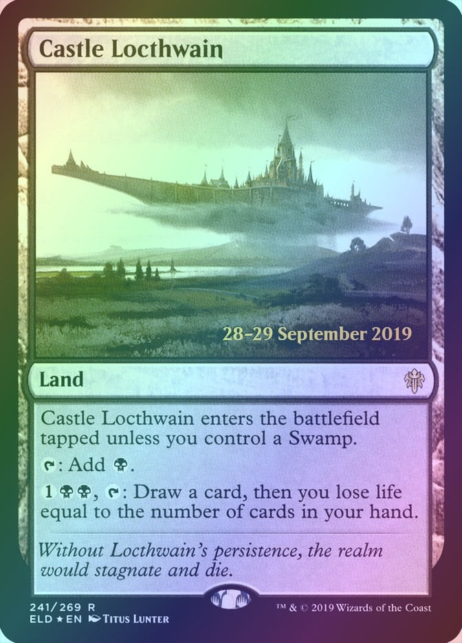 Castle Locthwain (PELD) (241s) / Foil