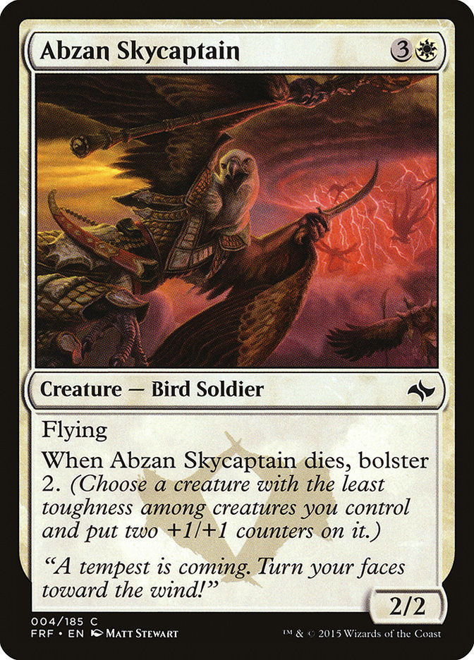 Abzan Skycaptain (FRF) (4)