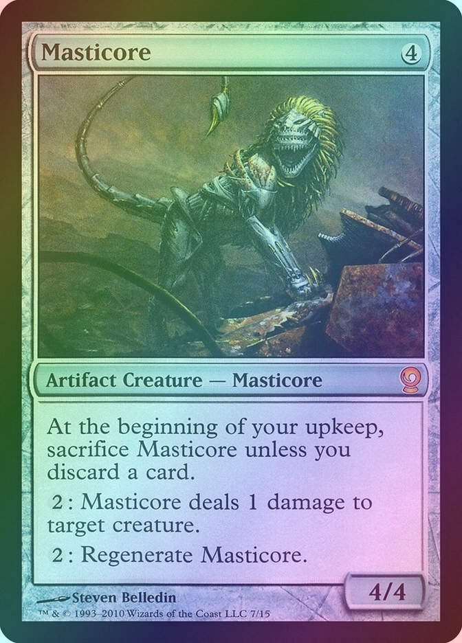 Masticore (V10) (7) / Foil