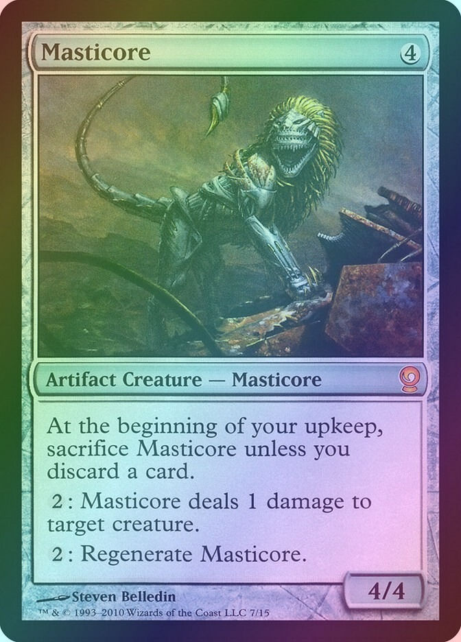 Masticore (V10) (7) / Foil