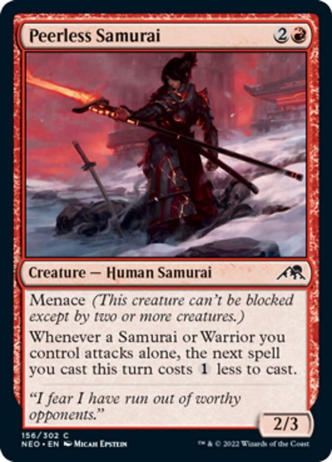 Peerless Samurai (NEO)