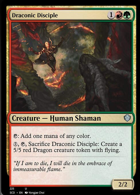 Draconic Disciple (SCD)