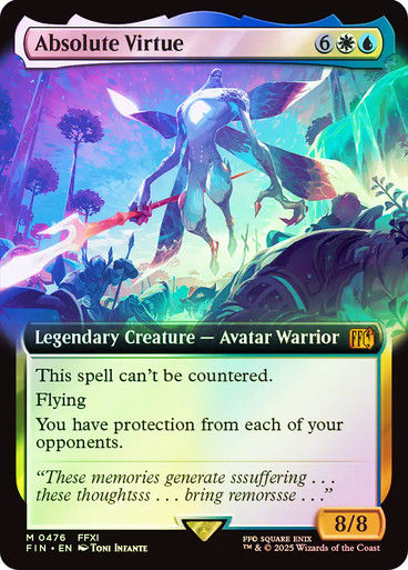 Absolute Virtue (FIN) (476) / Extended Art / Foil