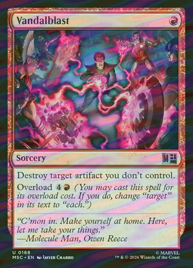 Vandalblast (MSC) (168) / Surge Foil