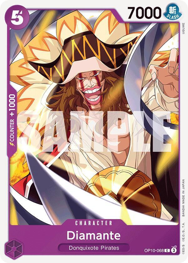 Diamante (OP10-068)