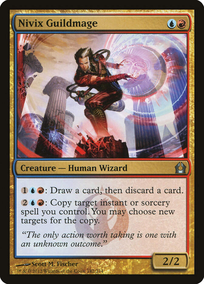 Nivix Guildmage (RTR) (182)