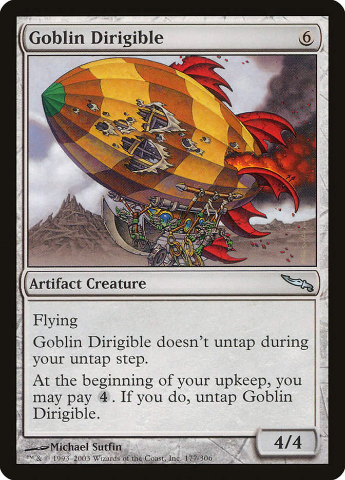 Goblin Dirigible (MRD) (177)