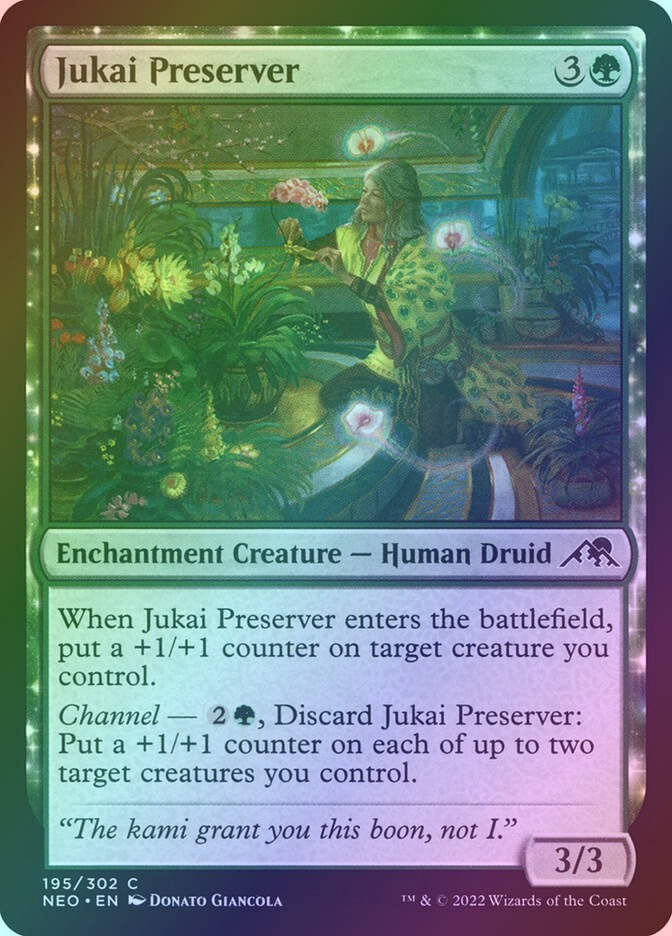 Jukai Preserver (NEO) (195) / Foil