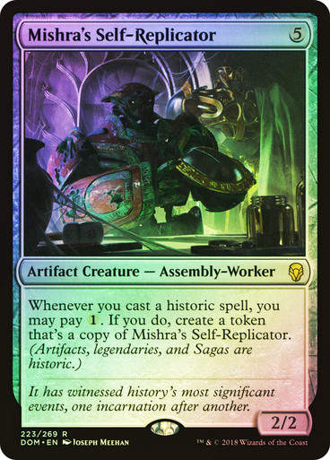 Mishra's Self-Replicator (DOM) (223) / Foil