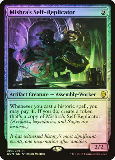 Mishra's Self-Replicator (DOM) (223) / Foil