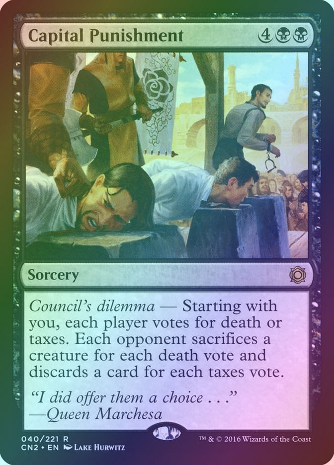 Capital Punishment (CN2) (40) / Foil