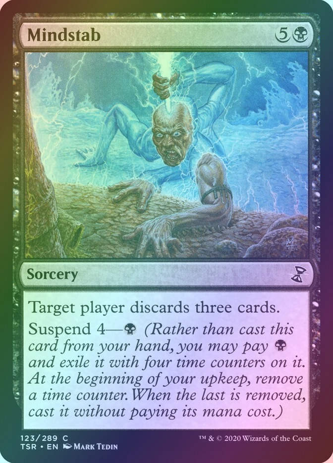 Mindstab (TSR) (123) / Foil