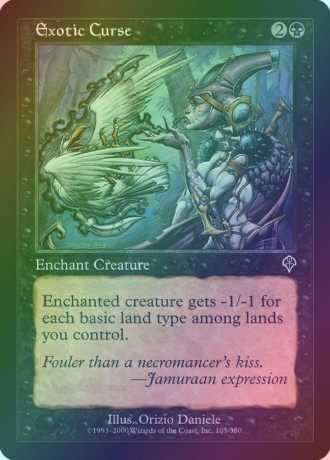 Exotic Curse (INV) (105) / Foil