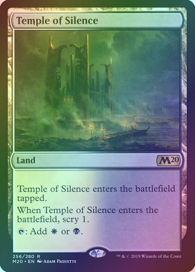Temple of Silence (M20) (256) / Foil