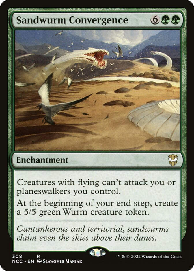 Sandwurm Convergence (NCC) (308)