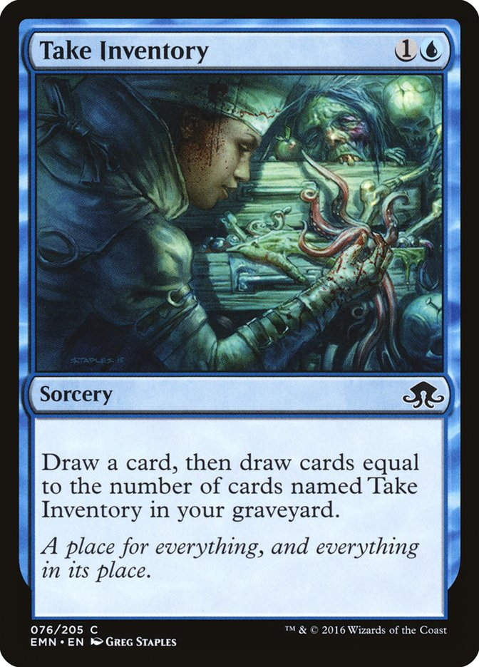 Take Inventory (EMN) (76)