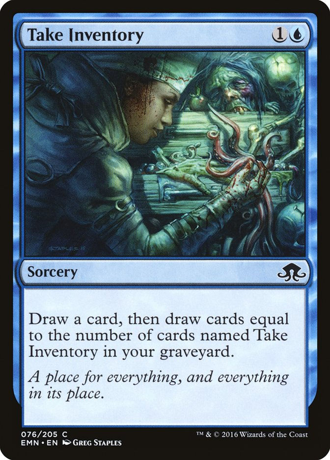 Take Inventory (EMN) (76)