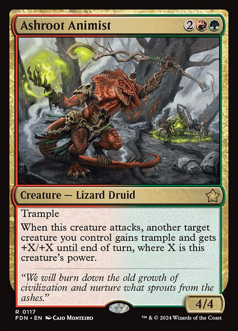 Ashroot Animist (FDN) (117)