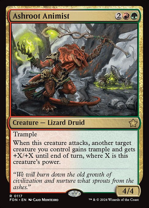 Ashroot Animist (FDN) (117)