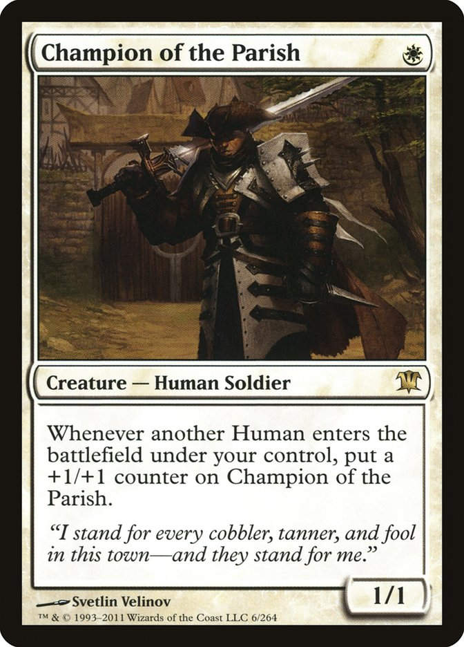 Champion of the Parish (ISD) (6)