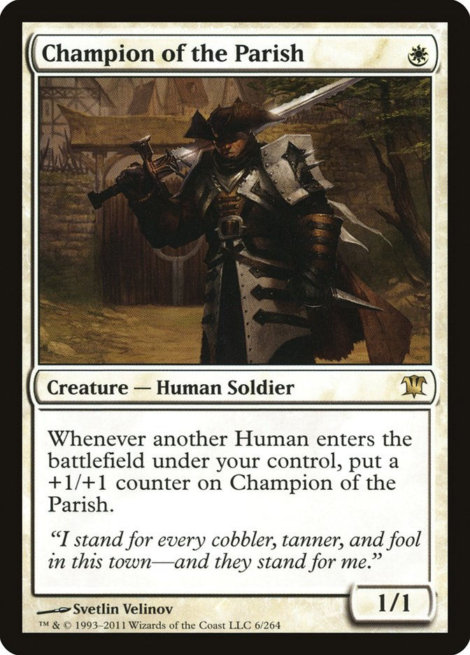 Champion of the Parish (ISD) (6)