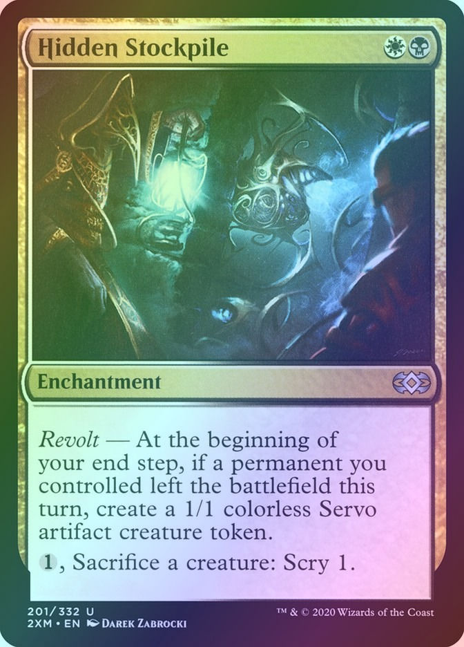 Hidden Stockpile (2XM) (201) / Foil