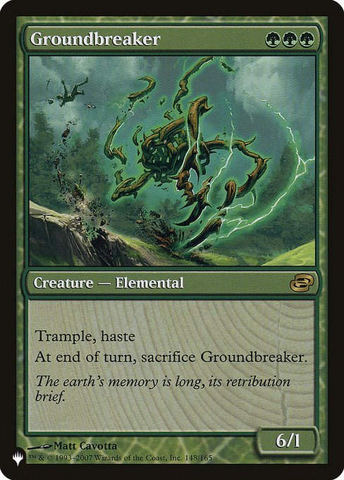 Groundbreaker (PLST) (PLC-148)
