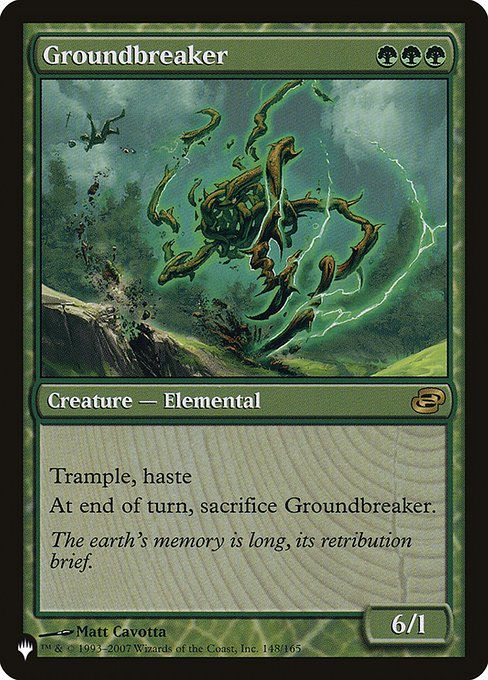 Groundbreaker (PLST) (PLC-148)