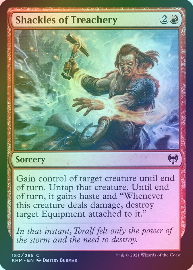 Shackles of Treachery (KHM) (150) / Foil