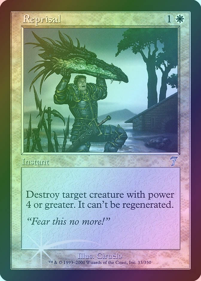 Reprisal (7ED) (33★) / Foil