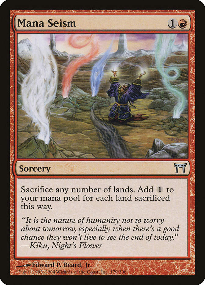 Mana Seism (CHK) (179)
