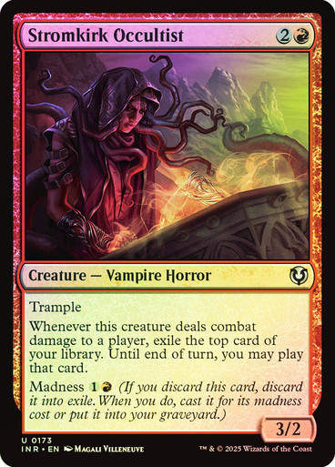 Stromkirk Occultist (INR) (173) / Foil