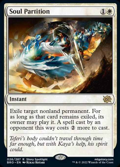 Soul Partition (BRO)