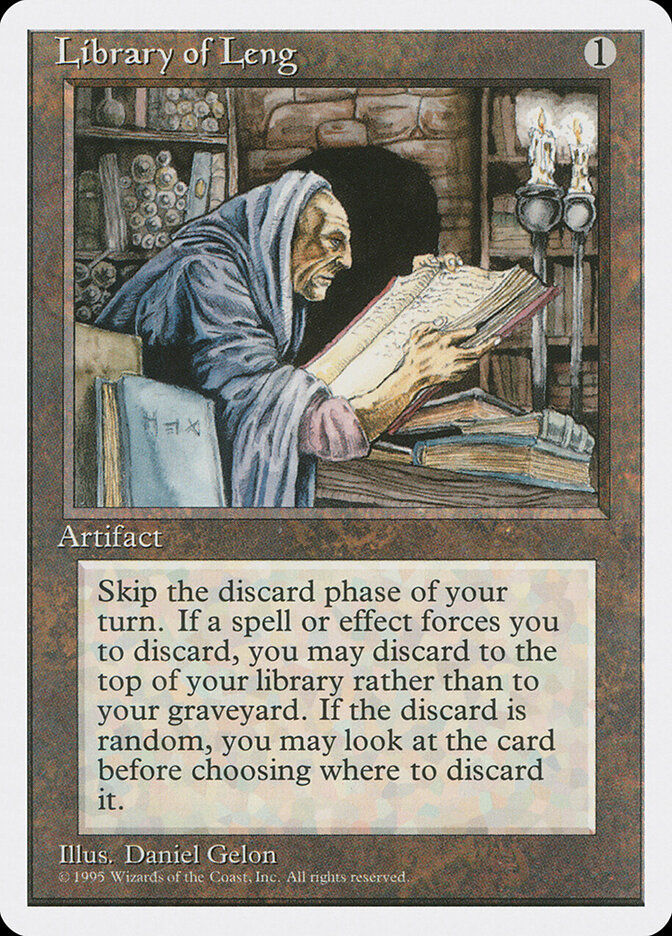 Library of Leng (4ED) (333)