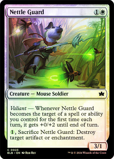 Nettle Guard (blb) (23) / Foil