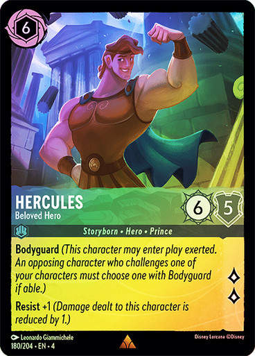 Hercules - Beloved Hero (LOR_URS) / Foil