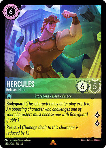 Hercules - Beloved Hero (LOR_URS) / Foil